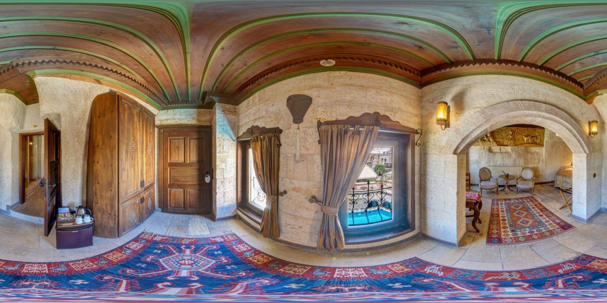 Miras Hotel Göreme Eksteriør bilde
