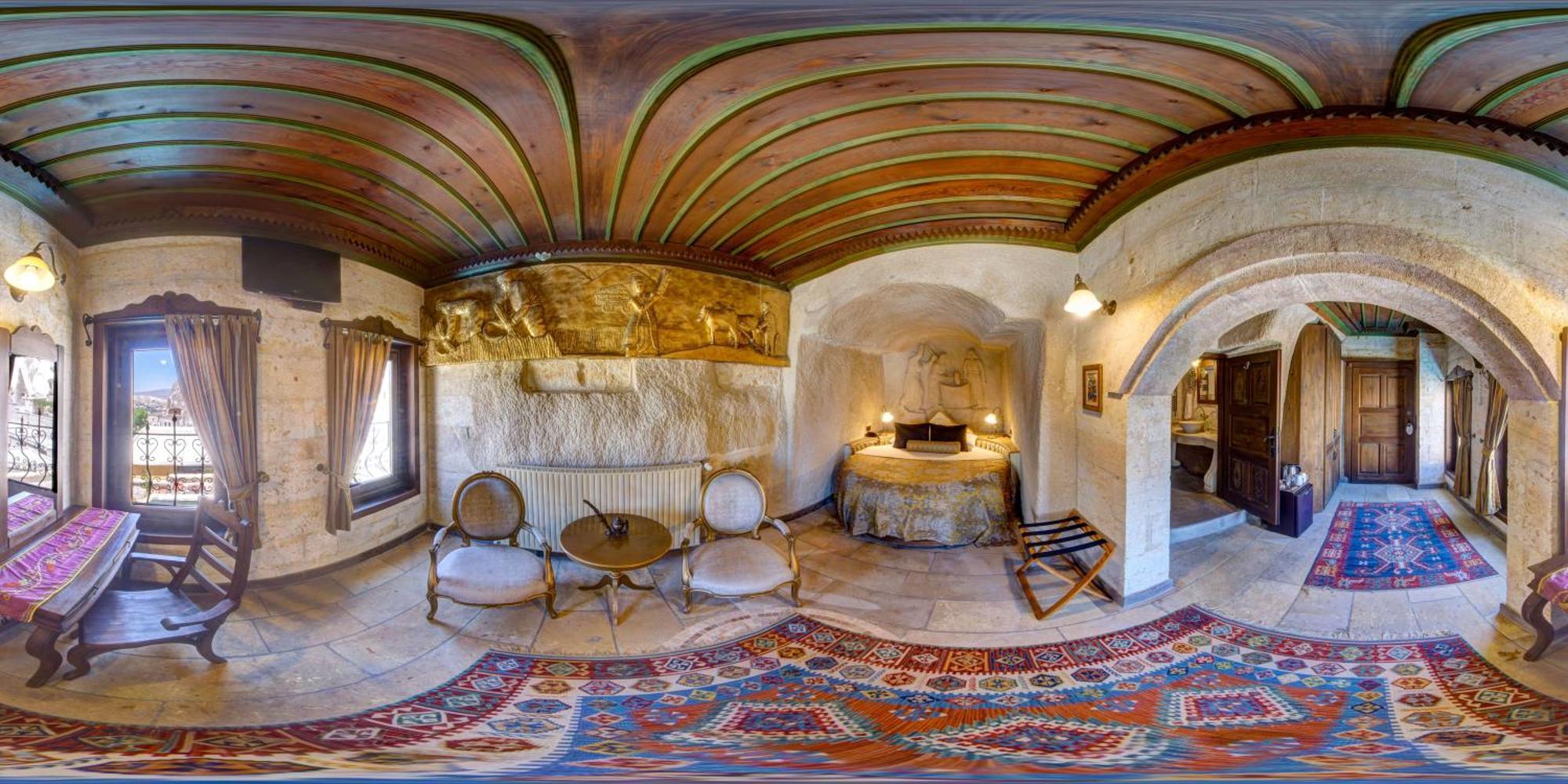 Miras Hotel Göreme Eksteriør bilde