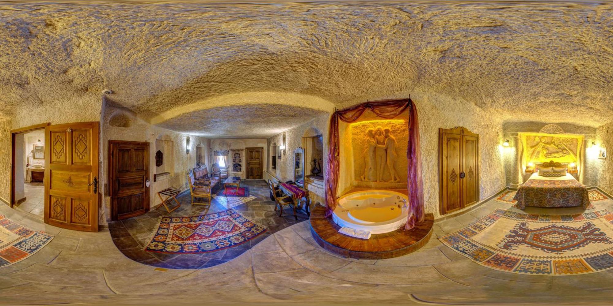 Miras Hotel Göreme Eksteriør bilde